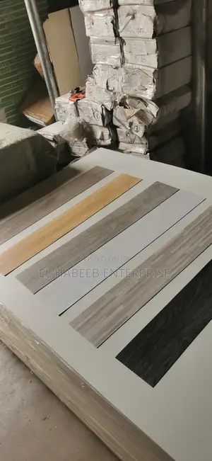 Vinyl Rubber Tiles (1.8mm)