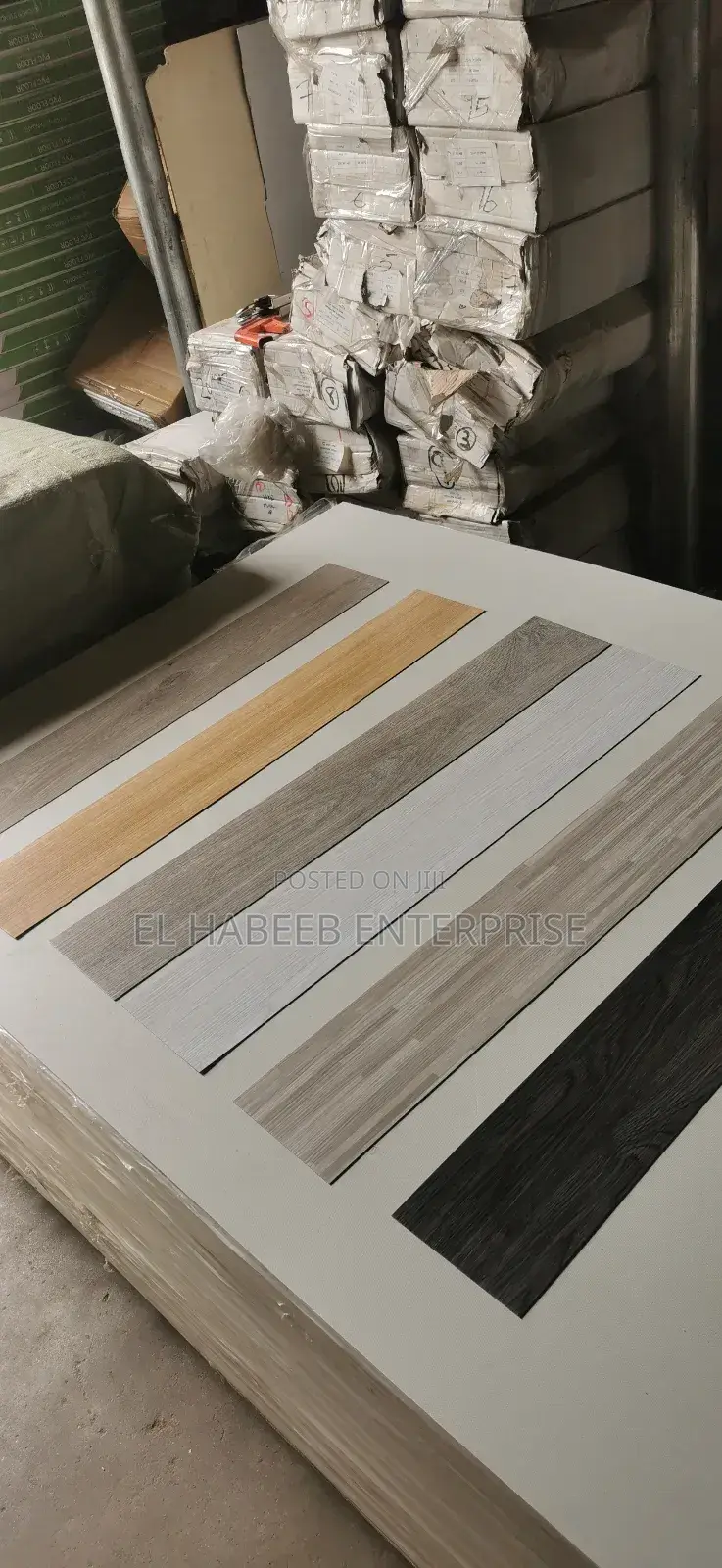 Vinyl Rubber Tiles (1.8mm)