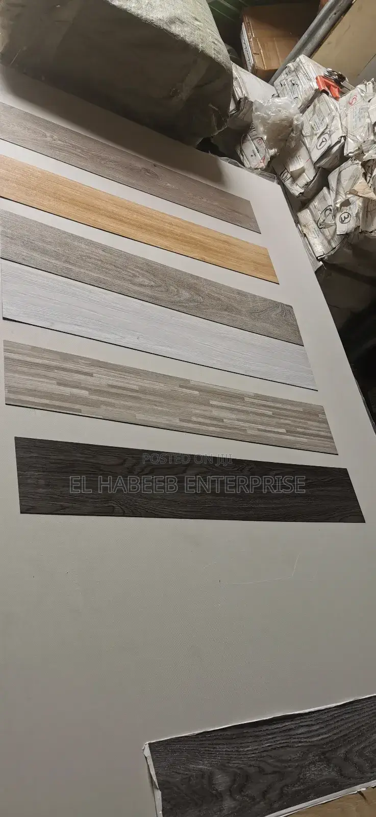 Vinyl Rubber Tiles (1.8mm)