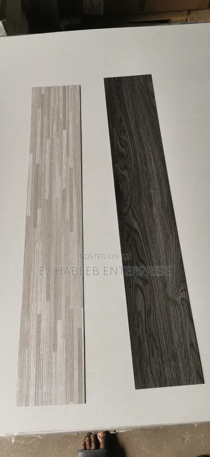 Vinyl Rubber Tiles (1.8mm)