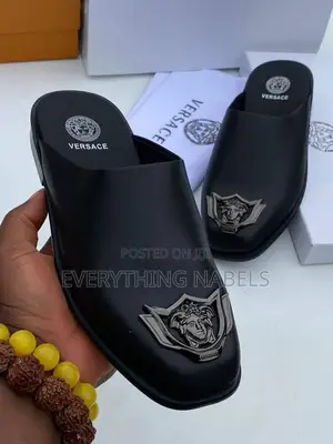 Versace Luxe Half Shoe