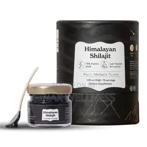 Pure Himalayan Shilajit Resin (30 Grams)