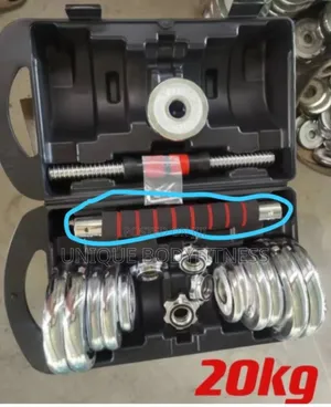 20kg Case Dumbbell