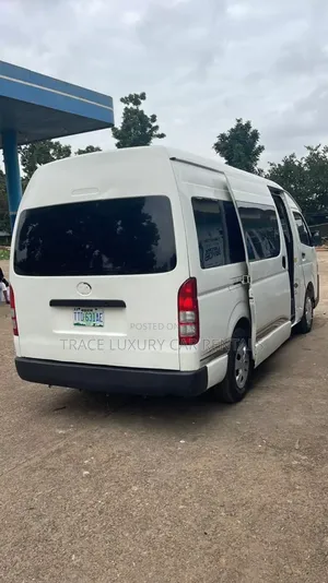 Toyota Hiace and Coaster Bus for Rent