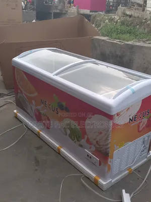Nexus Showcase 548-litre Double Side Fast Cooling > 2yrs