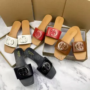 Women/Ladies Gucci Flat Slippers