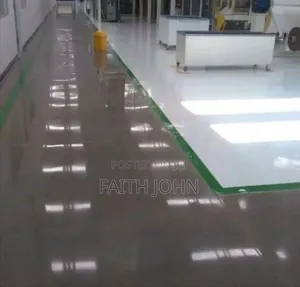 Mix Color Epoxy Flooring