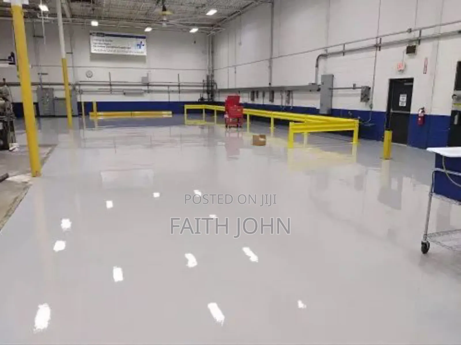 Suitable Epoxy Flooring