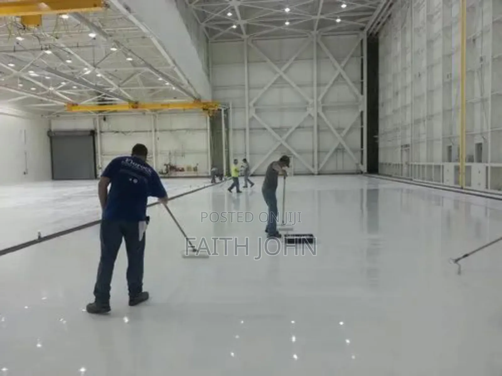 Suitable Epoxy Flooring