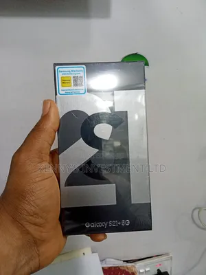 New Samsung Galaxy S21+ 5G 128 GB Black