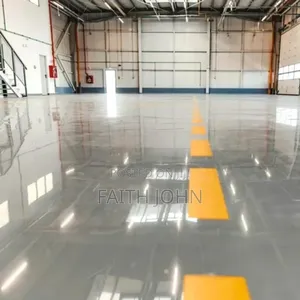 Yellow Mix Epoxy Flooring