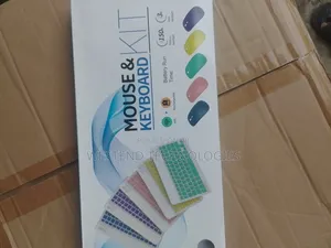 Ultra Slim Bluetooth Wireless Keyboard and Mouse Combo