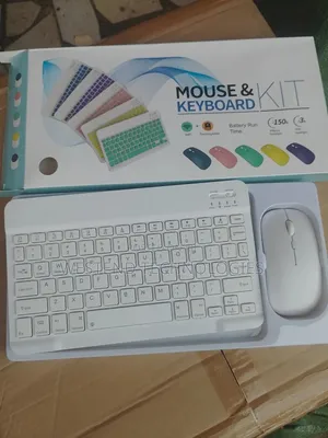 Ultra Slim Bluetooth Wireless Keyboard and Mouse Combo
