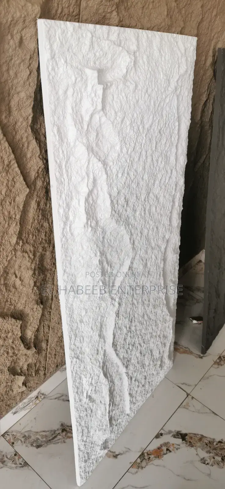 Pu 3d Stone Wall