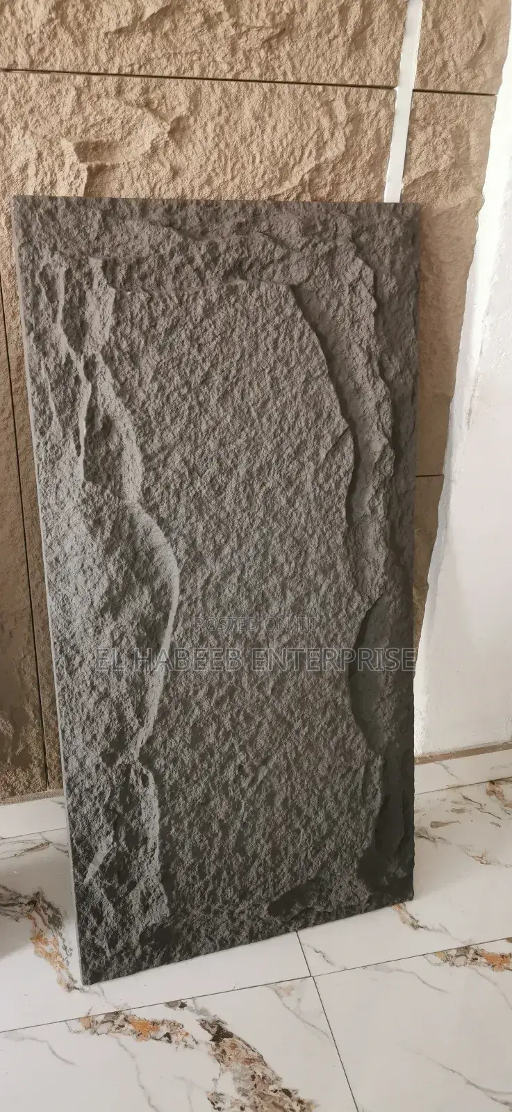 Pu 3d Stone Wall