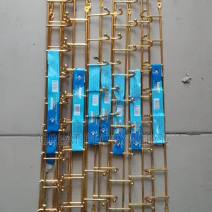 Kitchen Hanger and Hook (Gold Color)