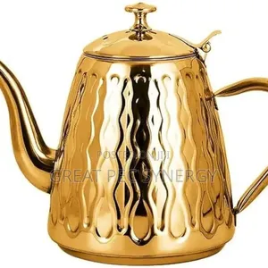 Pineapple Stainless Kettle Teapot With Filter