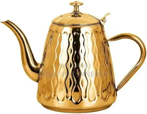 Pineapple Stainless Kettle Teapot With Filter