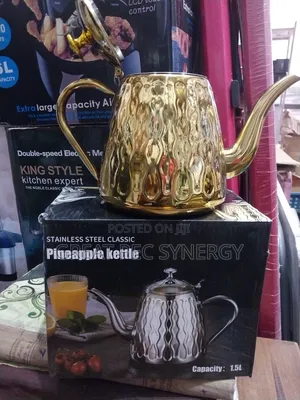 Pineapple Stainless Kettle Teapot With Filter