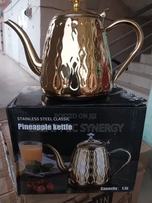 Pineapple Stainless Kettle Teapot With Filter