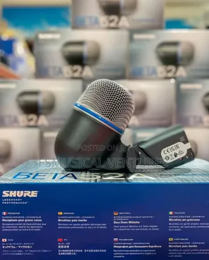 Shure Kick Drum Microphone