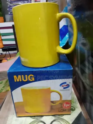 Mug Cup - Ceramic (Multi Color)