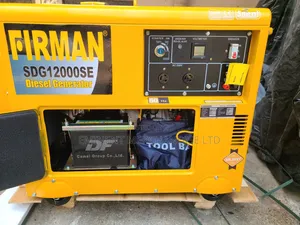 Firman Diesel Soundproof 10kva
