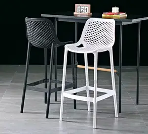 High Bar Stools Designed for Outdoor and Indoor