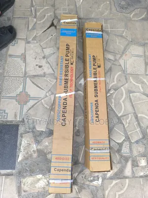 3/5.5hp Submersible Pump (Capenda)