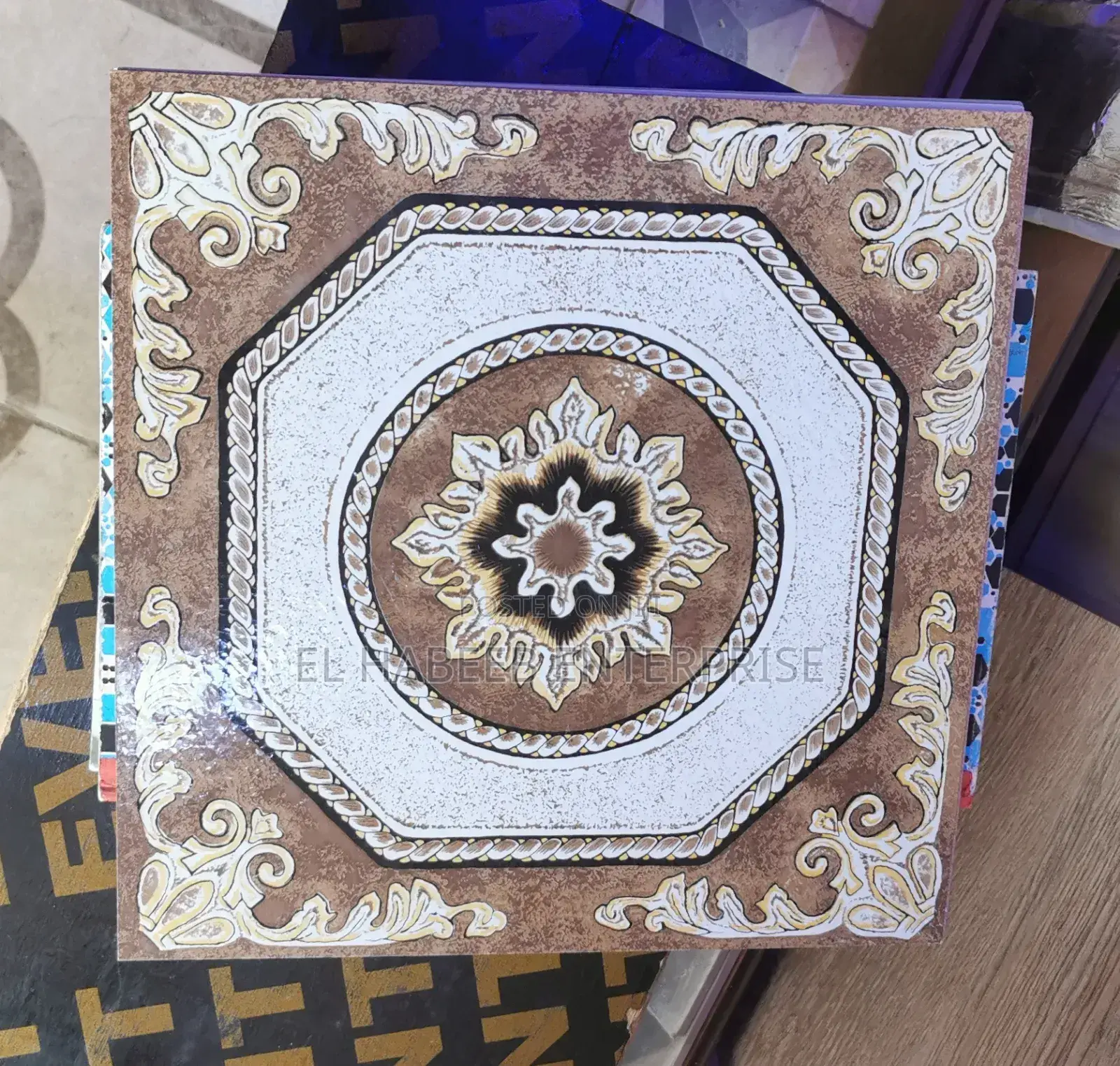 30x30 Rubber Tiles