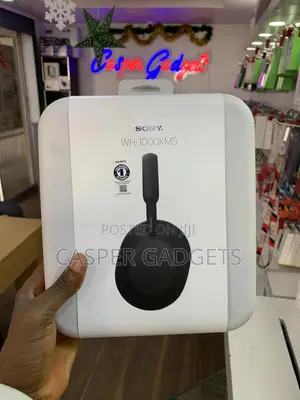 Sony Wh-1000xm5 Black