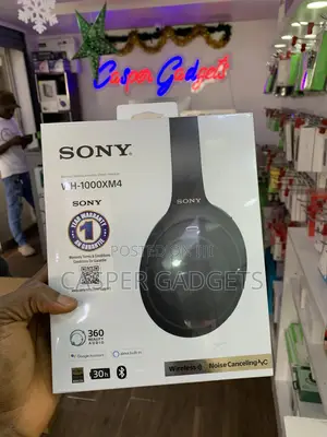 Sony Wh-1000xm4 Black