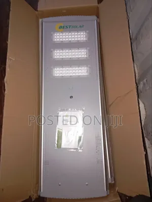 P2 60w Best Solar All In One Solar Street Light