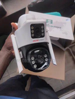 Double Lens 360 Degree and Remote Viewing Camera
