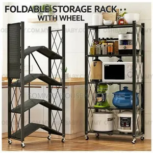 5layers Foldable Storage Racks