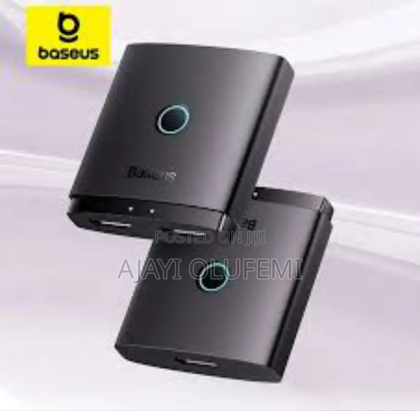 Baseus Bi-Directional HDMI Switch.
