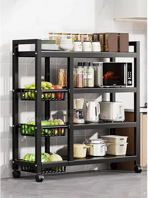 4 Tier Kitchen and Living Room Rack