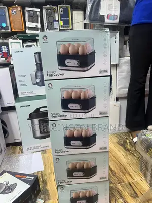 Green Lion Smart Egg Cooker - Green.
