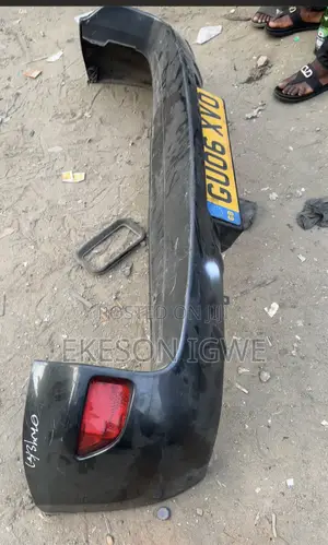 Complete Back Bumper Toyota Rav4 2007 Europe