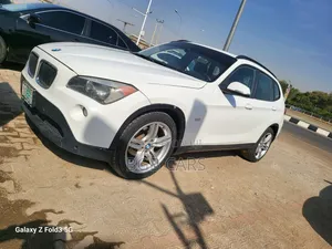 BMW X1 2013 White