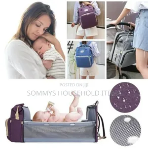 Baby Bag With Bed