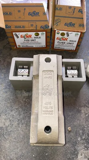 High Quality 200 Amps GSR Gold Cut Out Fuse and Base