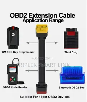 Obd2 to Obd2 Cable, Car Diagnostic Cables and Connectors