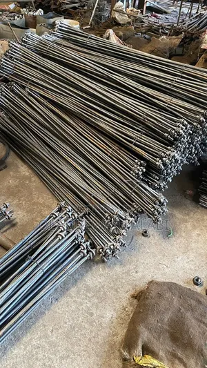 Sag Rod and Anchor Bolts of Different Size and Thickness