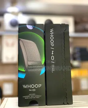 Whoop 4.0 With 12 Month Subscription – Wearable Health.