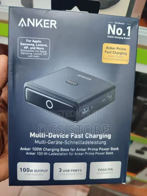Anker Multi Device Fast Charging 100w Charging Base