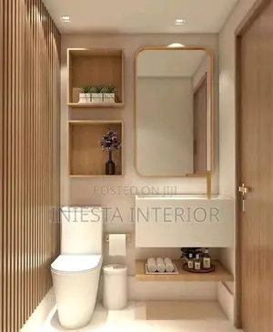 Fluted Panel Use to Beautify Interior Design