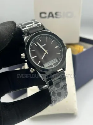 Casio Chain Wristwatch
