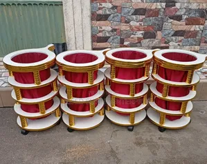 Set of Four Offering Basket