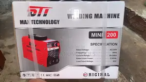 Inverter Machine Mini 200